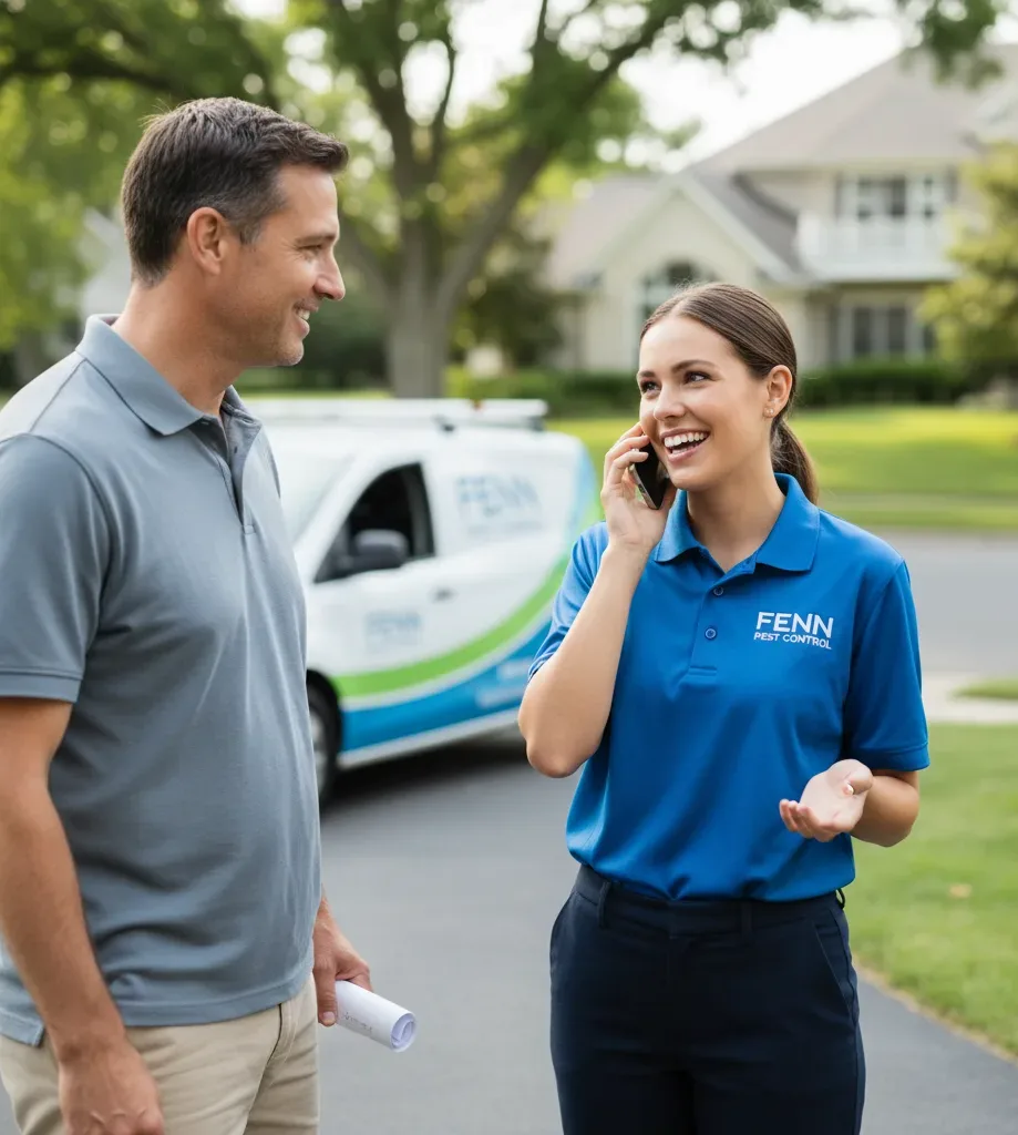 Fenn Pest Control customer support in Pelham